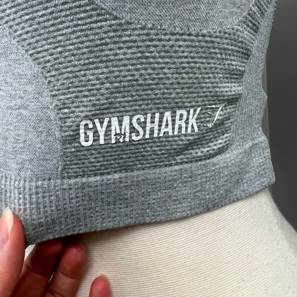 Gymshark Grey Ombre Crop Long Sleeve - Picture 10 of 16